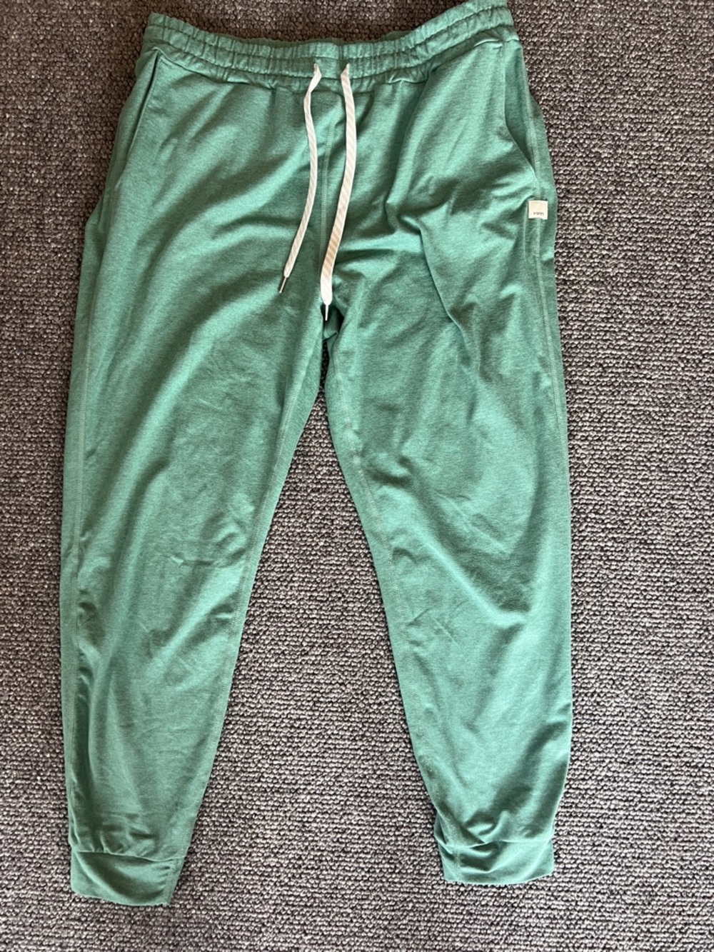 Vuori Green Track Joggers